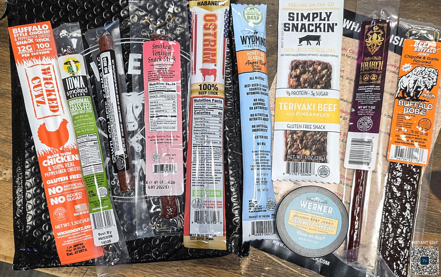 OCTOBER 2025 MEAT STICK SELECTION