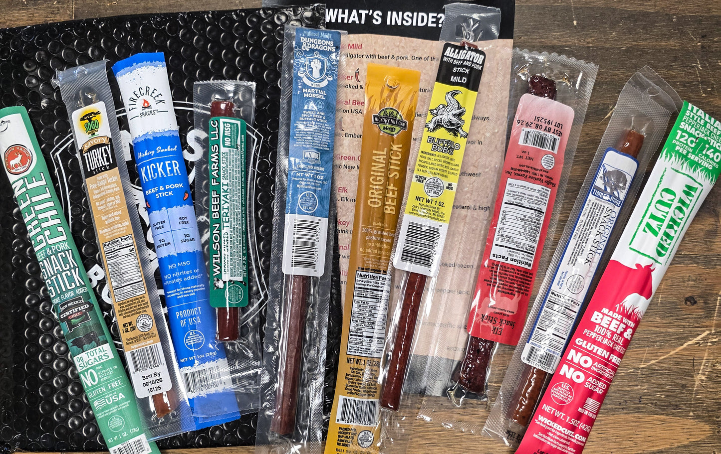 SEPTEMBER 2025 MEATSTICK SELECTION