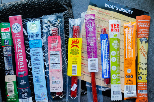 JULY 2025 MEAT STICK SELECTION