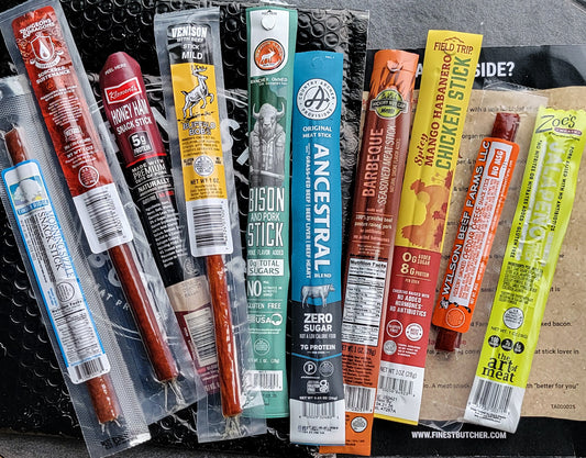 AUGUST 2025 MEAT STICK SELECTION