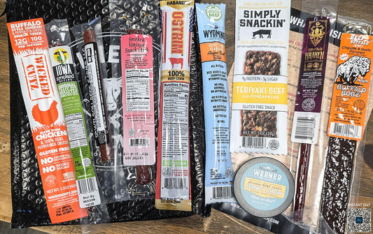 OCTOBER 2025 MEAT STICK SELECTION