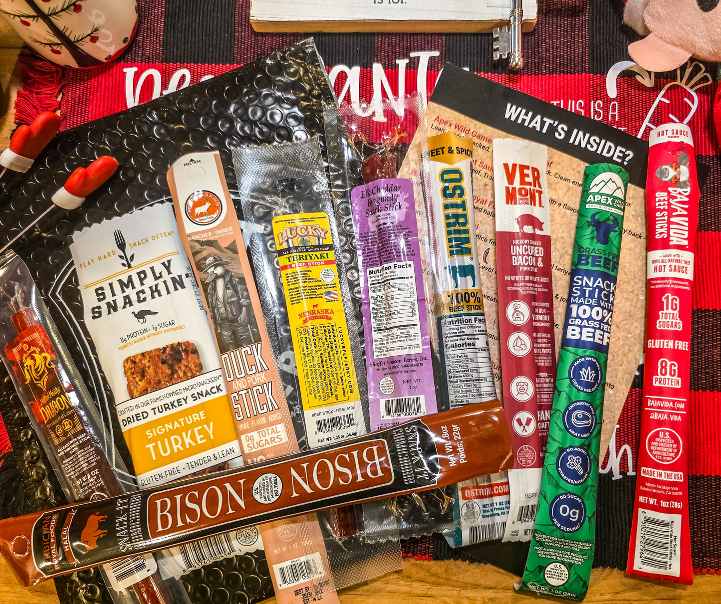 DECEMBER 2025 MEAT STICK SELECTION