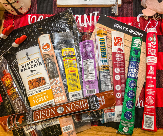 DECEMBER 2025 MEAT STICK SELECTION