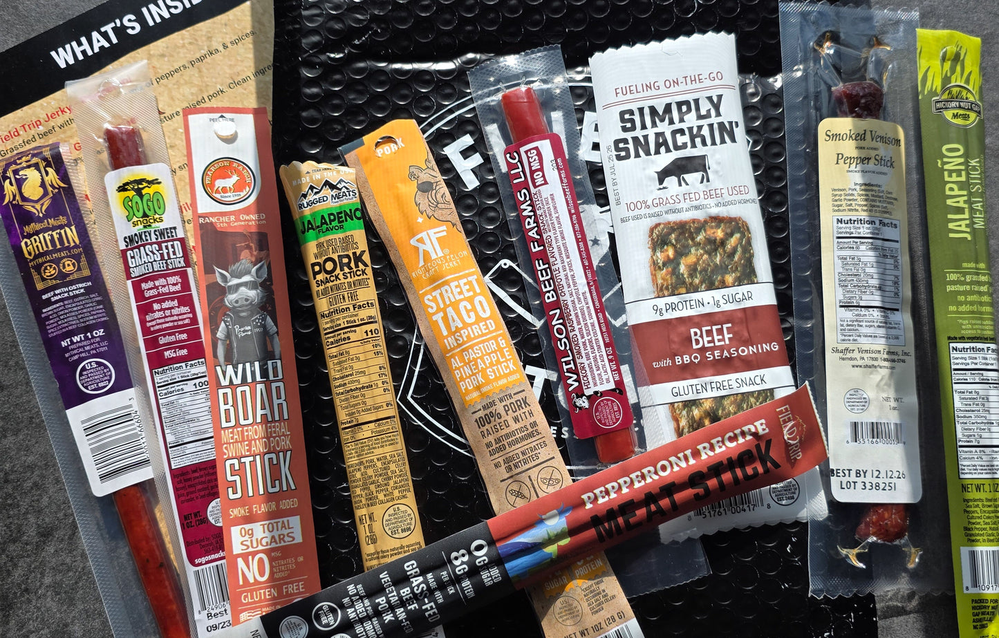 FEBRUARY 2026 MEAT STICK SELECTION