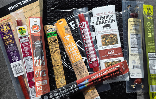 FEBRUARY 2026 MEAT STICK SELECTION