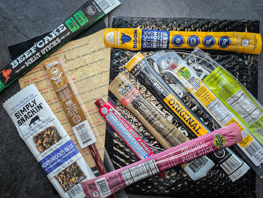 MARCH 2026 MEAT STICK SELECTION