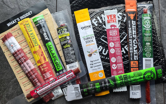 APRIL 2026 MEAT STICK SELECTION