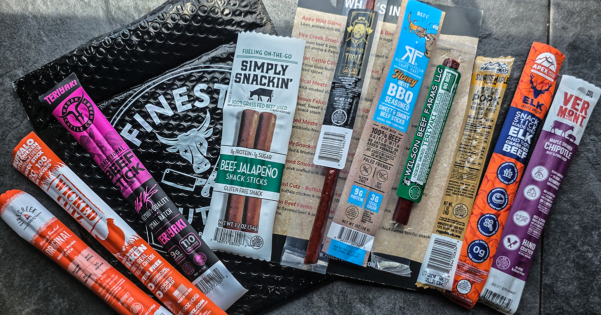 JULY 2026 MEAT STICK SELECTION