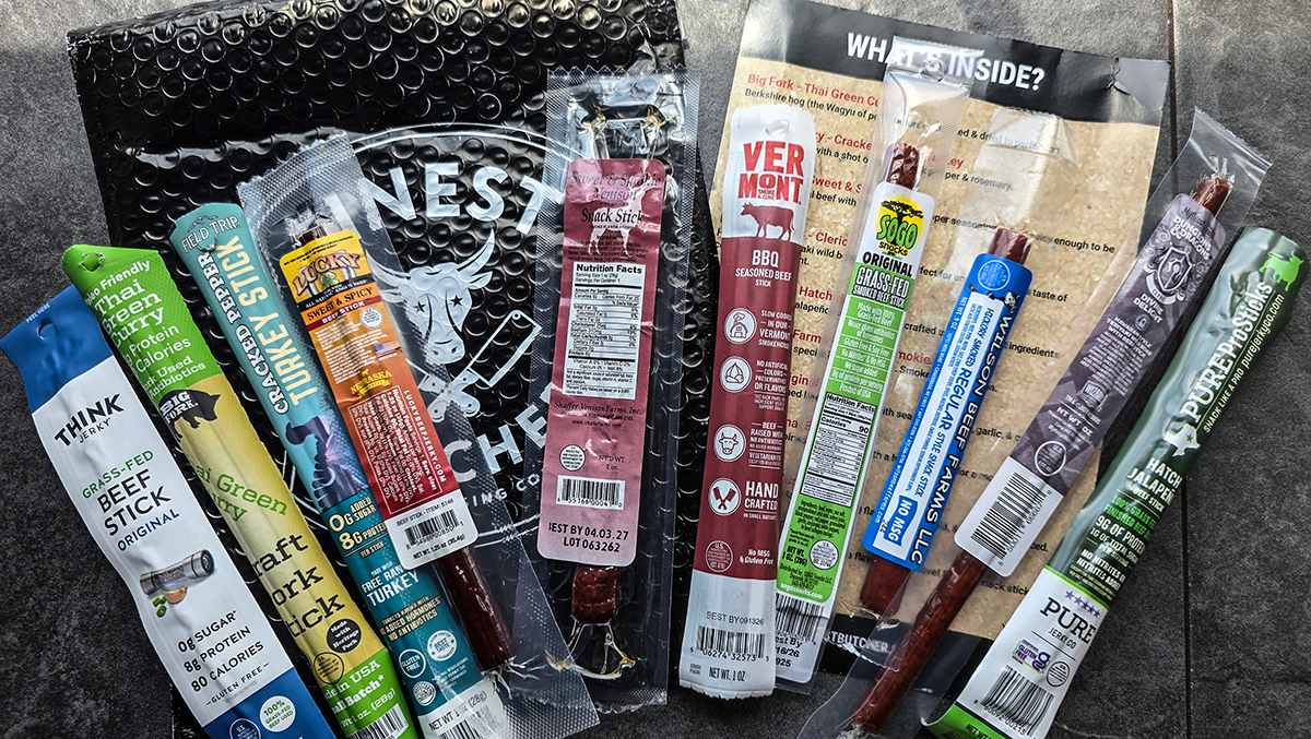 MAY 2026 MEAT STICK SELECTION